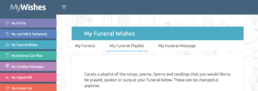 My Funeral Playlist