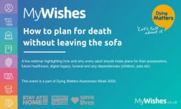 MyWishes - Event Dying Matters Awareness Week